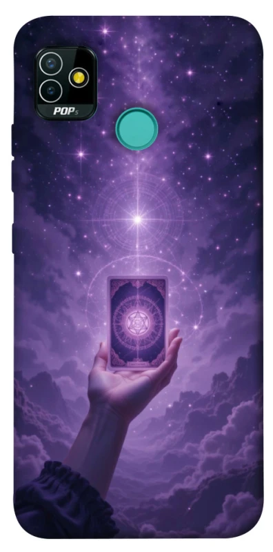 Чохол на TECNO POP 5 Universe in tarot фото 1 з 1