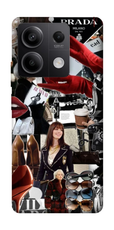 Чохол на Xiaomi Redmi Note 13 5G Fashion collage ver.13 фото 1 з 1