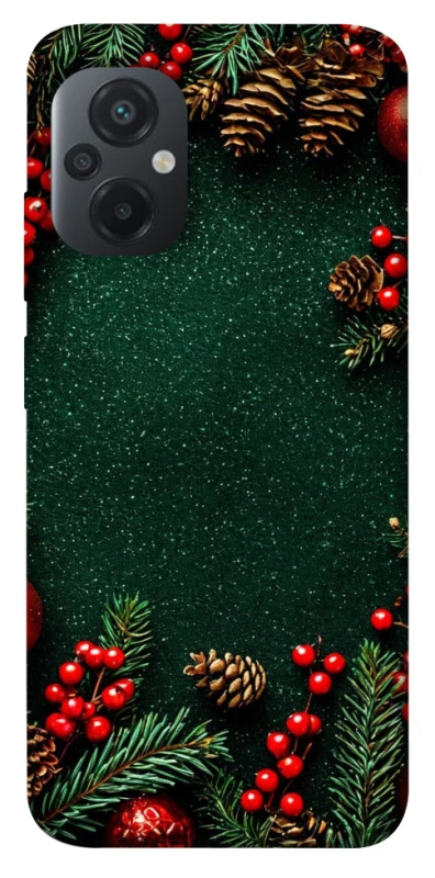 Чехол на Xiaomi Poco M5 Новогодний v30 фото 1 из 1