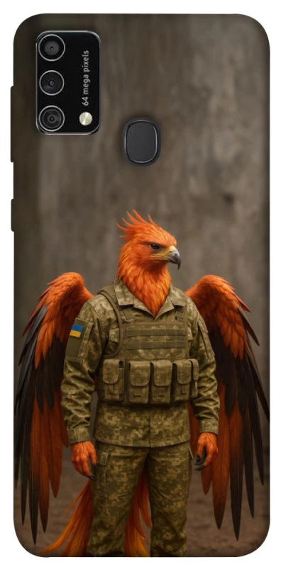 Чохол на Samsung Galaxy M21s Фенікс захисник фото 1 з 1