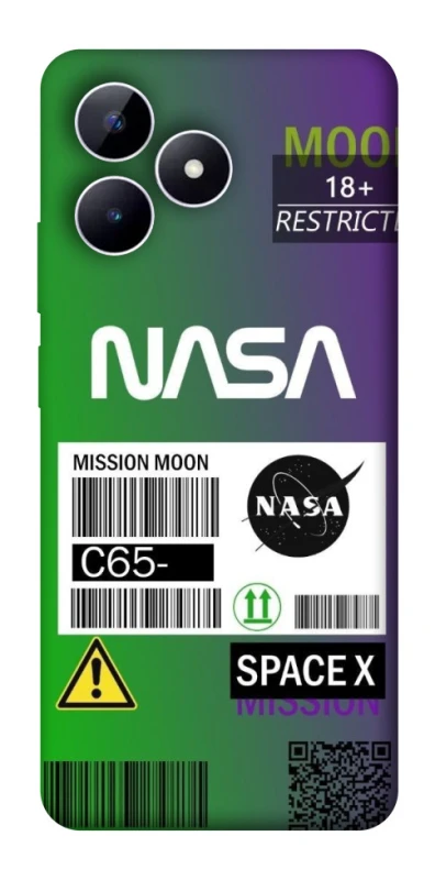 Чохол на Realme Note 50 5G NASA ver.2 фото 1 з 1