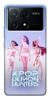 Чохол на Xiaomi Poco X6 K-Pop Demon Hunters ver.7 фото 1 з 1