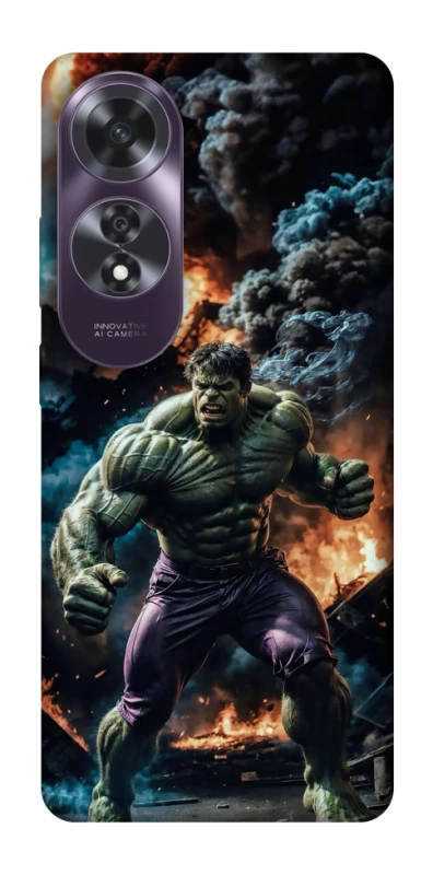 Чохол на Oppo A60 Hulk v2 фото 1 з 1