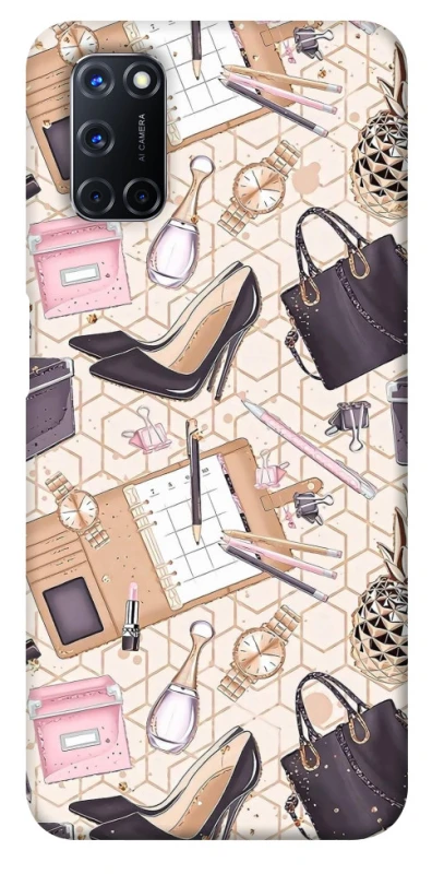 Чохол на Oppo A52 / A72 / A92 Fashion collage ver.9 фото 1 з 1