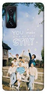 Чохол на Xiaomi Redmi K50 Gaming Stray Kids v3 фото 1 з 1