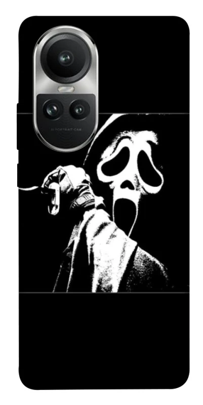 Чохол на Oppo Reno 10 Scream Halloween фото 1 з 1