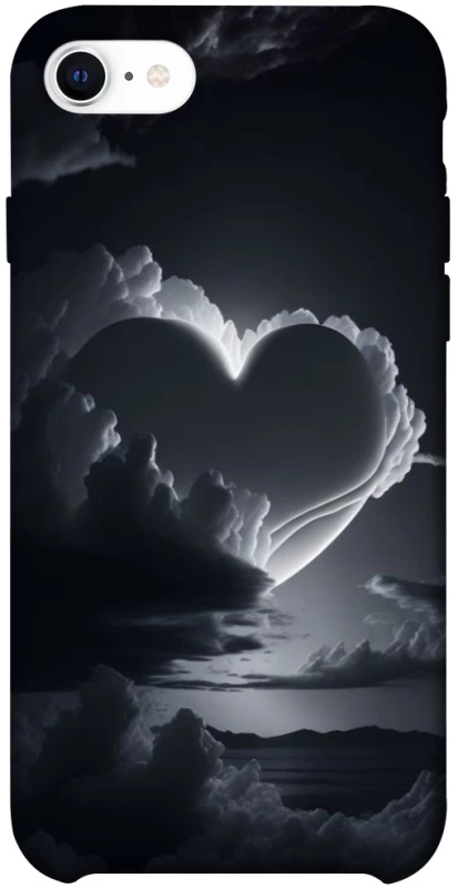 Чохол на Apple iPhone SE (2020) Cloud heart фото 1 з 1