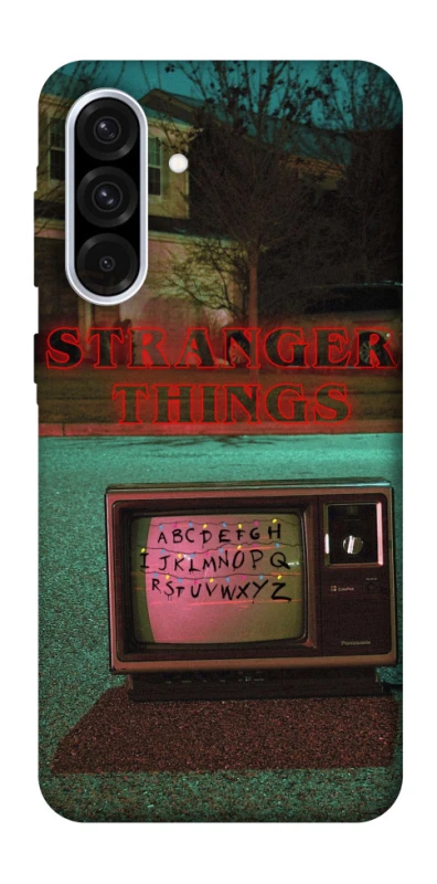 Чохол на Samsung Galaxy A36 5G Stranger Things ver.8 фото 1 з 1