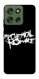 Чохол на Motorola Moto G56 5G My Chemical Romance logo фото 1 Чохол на Motorola Moto G56 5G My Chemical Romance logo фото 1 з 1