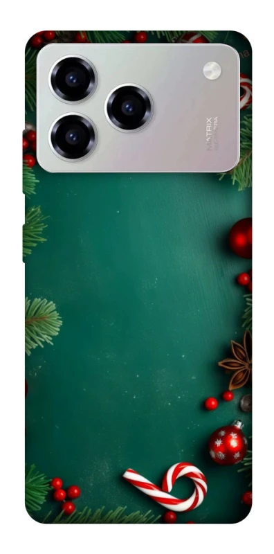 Чехол на ZTE Blade A76 Новогодний v35 фото 1 из 1