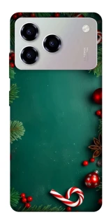 Чехол на ZTE Blade A76 Новогодний v35 фото 1 из 1