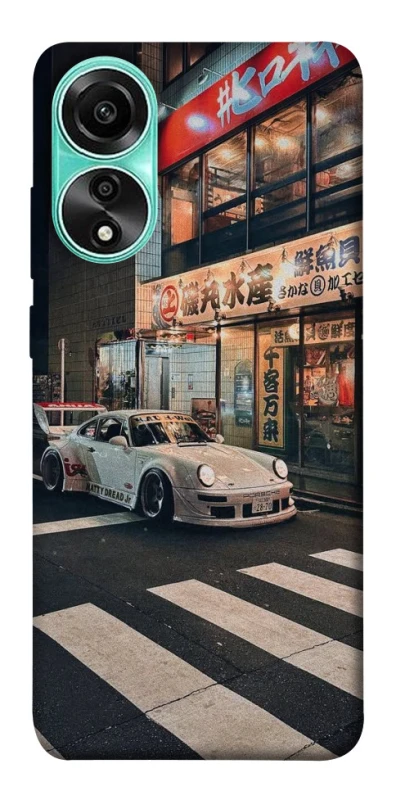 Чохол на Oppo A78 4G Tokyo Porsche фото 1 з 1