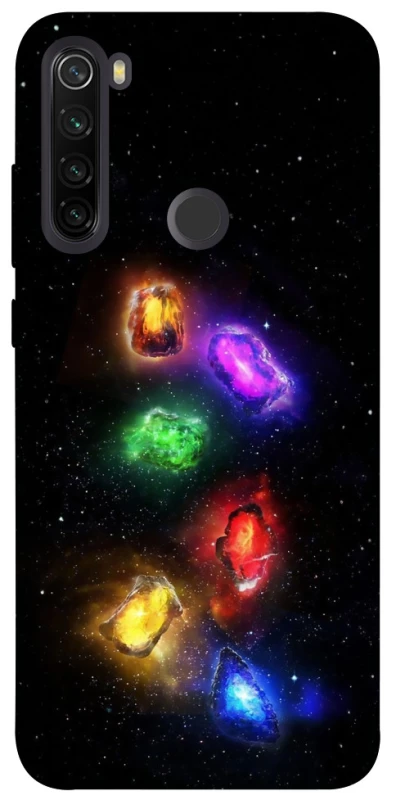 Чохол на Xiaomi Redmi Note 8T Infinity Stones фото 1 з 1