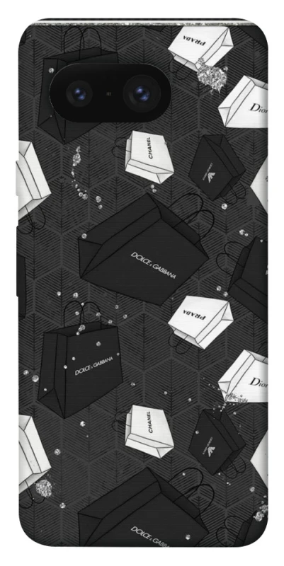 Чехол на Google Pixel 8 Fashion collage ver.3 фото 1 из 1