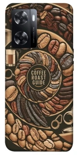 Чохол на Oppo A57s Coffee roast guide фото 1 з 1