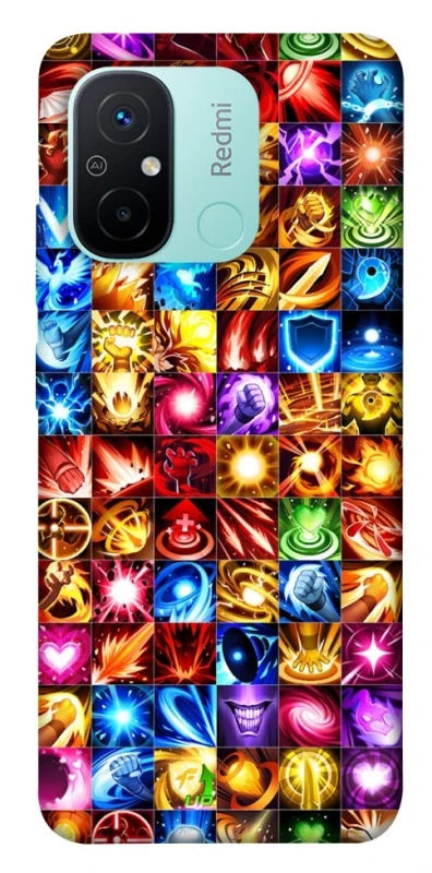 Чохол на Xiaomi Redmi 12C / Poco C55 Abilities menu ver.4 фото 1 з 1