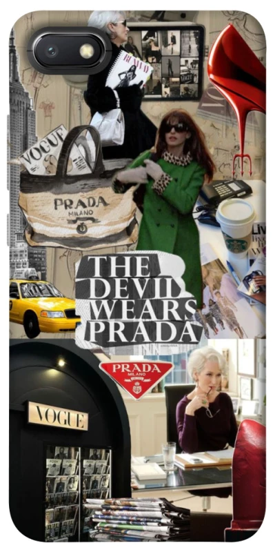 Чохол на Xiaomi Redmi 6A Fashion collage ver.14 фото 1 з 1