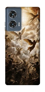 Чехол на Motorola Edge 50 angels фото 1 из 1