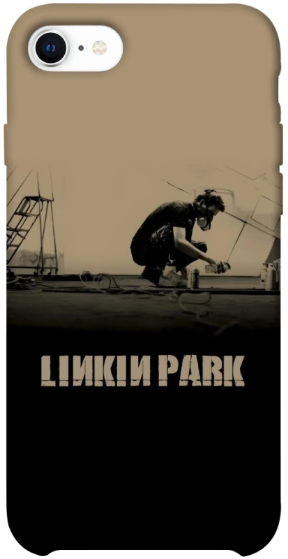 Чехол на Apple iPhone SE (2020) Linkin Park logo ver.3 фото 1 Чехол на Apple iPhone SE (2020) Linkin Park logo ver.3 фото 1 из 1