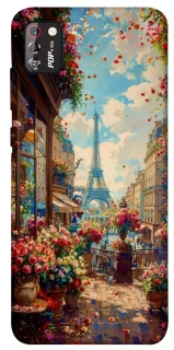 Чехол на TECNO POP 4 Pro Paris фото 1 из 1