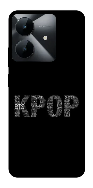 Чохол на Realme Note 60x K-pop фото 1 з 1