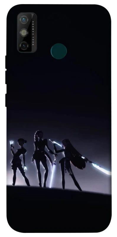 Чохол на TECNO Spark 6 Go K-Pop Demon Hunters ver.1 фото 1 з 1