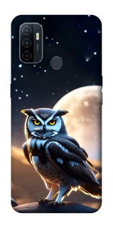 Чохол на Oppo A53 / A32 / A33 Cyber ​​owl фото 1 з 1