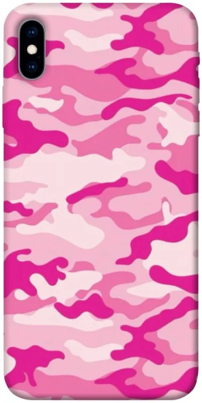 Чехол на Apple iPhone X (5.8") camouflage pink фото 1 из 1
