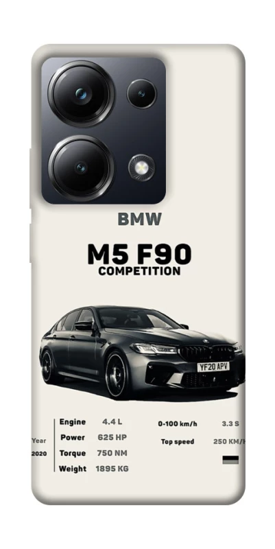 Чохол на Xiaomi Poco M6 Pro 4G M5 F90 фото 1 з 1