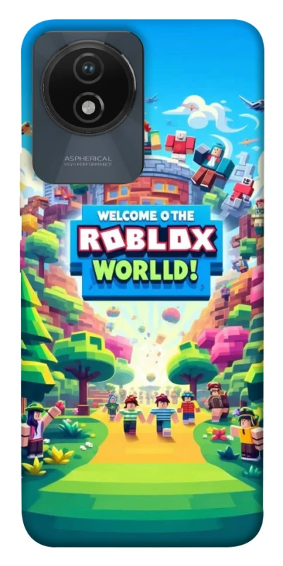 Чохол на Vivo Y02 Roblox World фото 1 з 1
