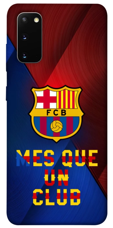 Чохол на Samsung Galaxy S20 FC Barcelona v5 фото 1 з 1