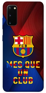 Чохол на Samsung Galaxy S20 FC Barcelona v5 фото 1 з 1