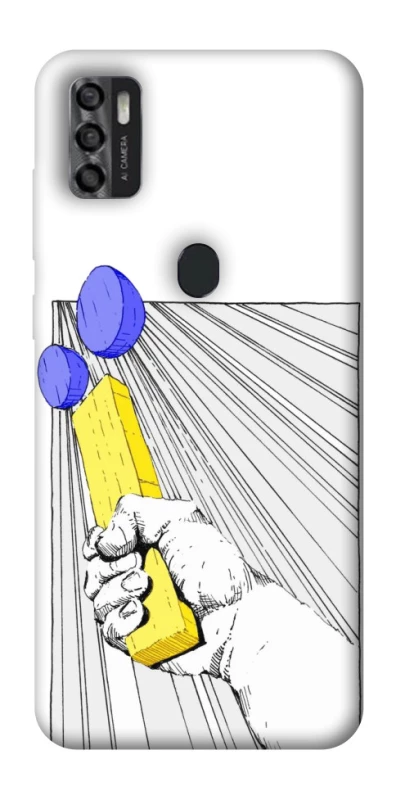 Чохол на ZTE Blade A7s (2020) Літера Ї фото 1 з 1