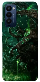 Чехол на TECNO Camon 18 Warcraft Illidan v2 фото 1 из 1