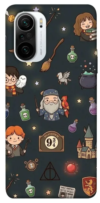 Чехол на Xiaomi Redmi K40 / K40 Pro / K40 Pro+ / Poco F3 Harry Potter v25 фото 1 из 1