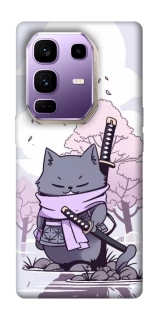 Чохол на Infinix Note 50 Pro+ Samurai cat фото 1 Чохол на Infinix Note 50 Pro+ Samurai cat фото 1 з 1