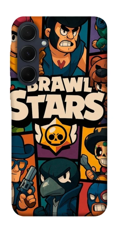 Чохол на Samsung Galaxy A55 Brawl Stars ver.8 фото 1 з 1