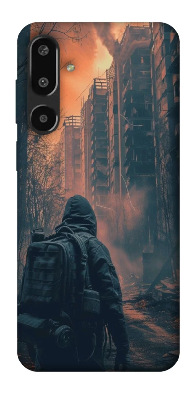 Чохол на Samsung Galaxy F16 Сталкер v8 фото 1 з 1