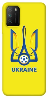 Чохол на Xiaomi Poco M3 Футбольний Герб фото 1 з 1