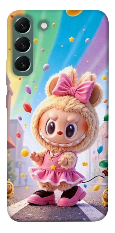Чохол на Samsung Galaxy S22+ Labubu rainbow фото 1 з 1