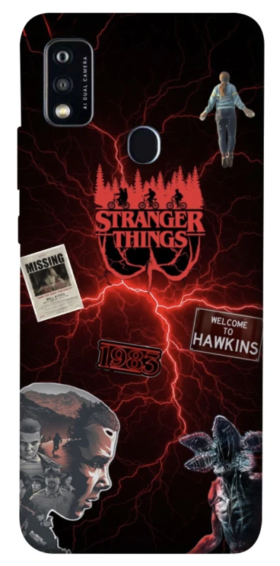 Чохол на ZTE Blade A51 Stranger Things ver.20 фото 1 з 1