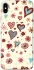 Чохол на Apple iPhone XS Max (6.5") Pretty hearts фото 1 з 1