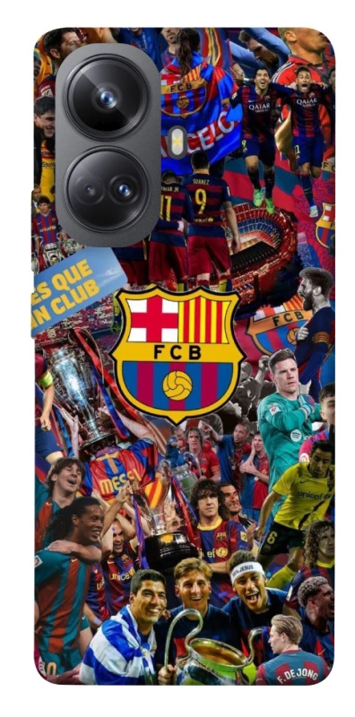 Чехол на Realme 10 Pro+ FC Barcelona v4 фото 1 из 1