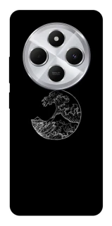 Чохол на Xiaomi Redmi 14C / Poco C75 Black tsunami фото 1 Чохол на Xiaomi Redmi 14C / Poco C75 Black tsunami фото 1 з 1