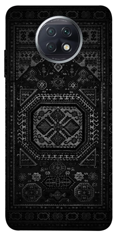 Чохол на Xiaomi Redmi Note 9 5G / Note 9T Чорний килим фото 1 з 1