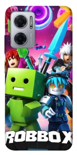 Чехол на Xiaomi Redmi Note 11E Roblox gaming heroes фото 1 из 1
