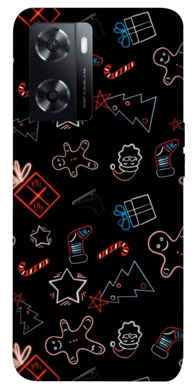 Чохол на Oppo A57s Christmas spirit ver.6 фото 1 з 1