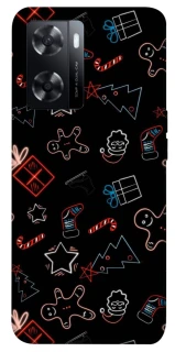 Чохол на Oppo A57s Christmas spirit ver.6 фото 1 з 1