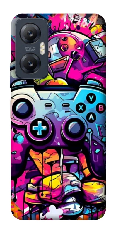 Чехол на Infinix Hot 20 5G Gamepad фото 1 Чехол на Infinix Hot 20 5G Gamepad фото 1 из 1