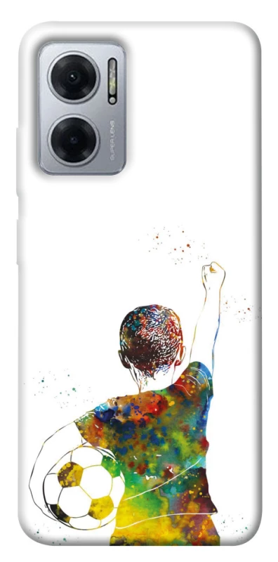 Чехол на Xiaomi Redmi Note 11E Football Kids фото 1 из 1